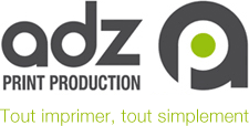 ADZ Print Production - Externalisation des achats et conseil en fabrication